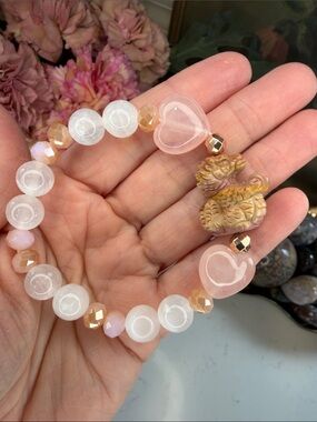 WHEN DRAGONS WERE REAL • The Once Upon No. 03 • Artisan Gemstone Bracelet: B1344